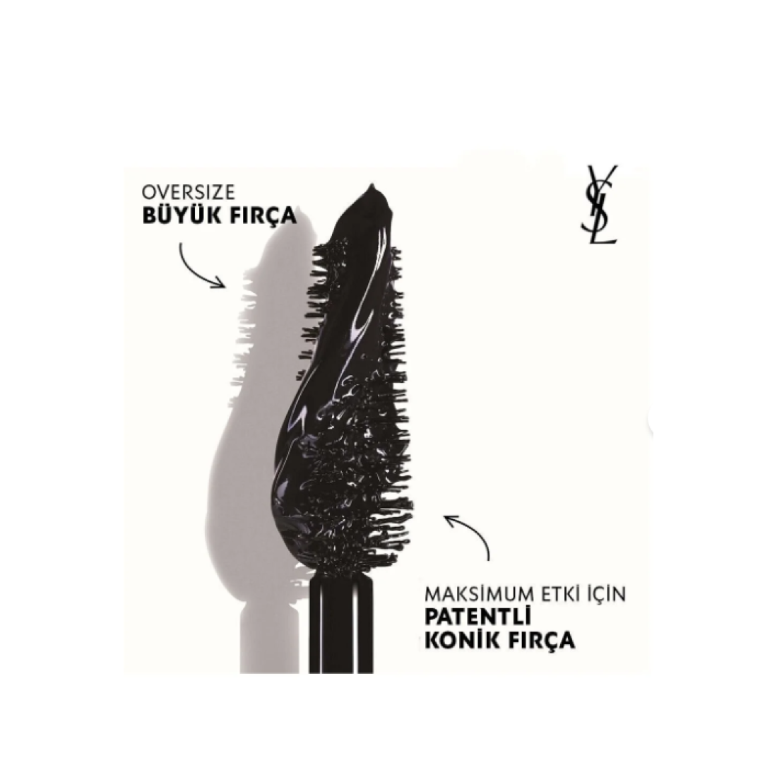 Yves Saint Laurent Lash Clash Yüksek Hacim Veren Siyah Maskara 3614273601092 #1 Overnoir Black