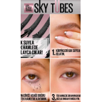 Maybelline New York Lash Sensational Sky Tubes Maskara - Limitsiz Uzunluk ve Hacim Etkisi Veren Tubing Maskara