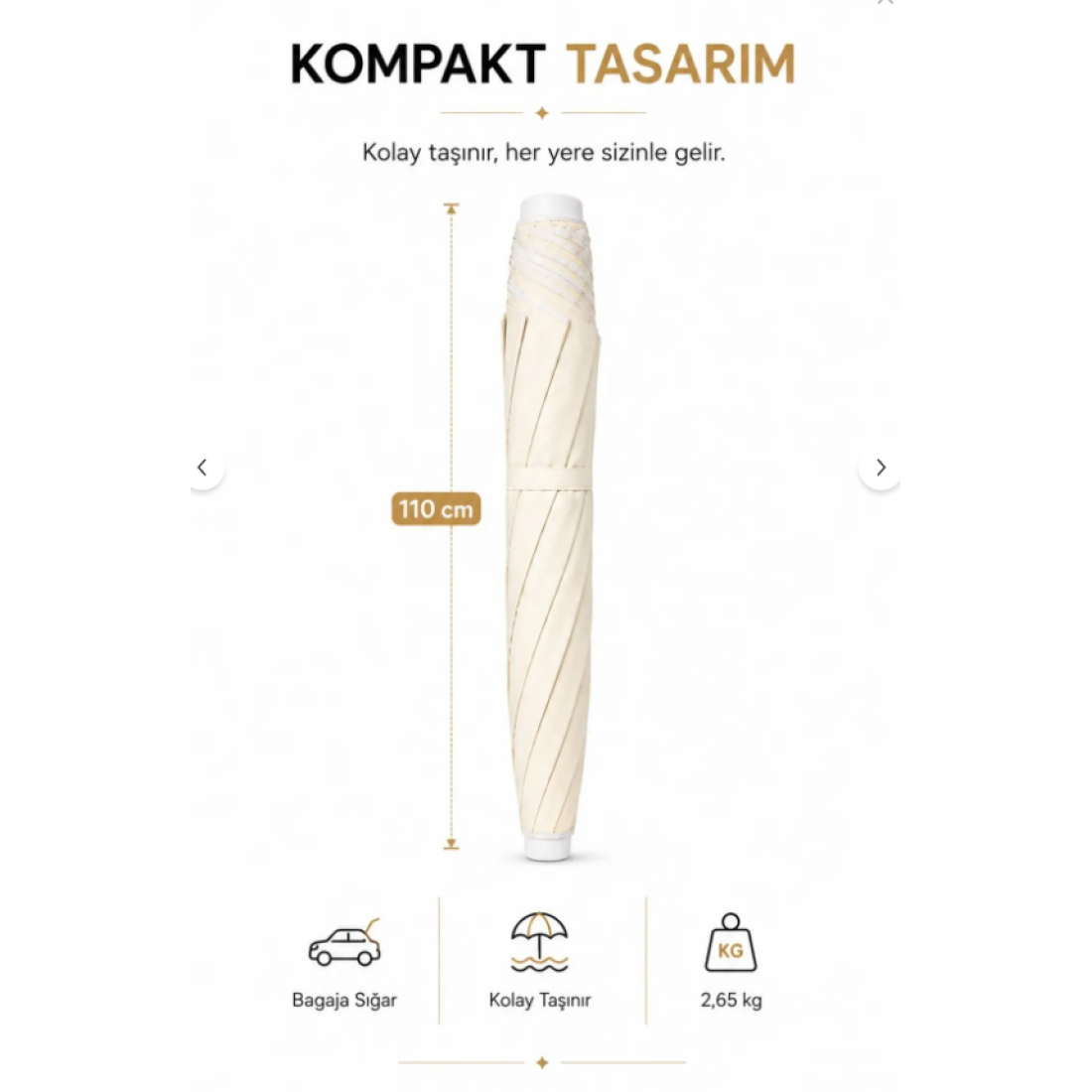 Düvenci Plaj Şemsiyesi + Kazık + Kılıf, Sabit Gölge Paketi - Yaza Özel