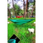 Bundera Salıncak Hamak Kamp Hamağı Piknik Hamağı Bahçe Balkon Kamp Outdoor Av Avcı Dağcı Spor Hamak - Yaza Özel