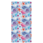 DOFİ Yetişkin Unisex 70x140cm Yaz Desenli Plaj Havlusu - Banyo Havlusu - Deniz Havlusu Sea - Yaza Özel
