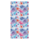 DOFİ Yetişkin Unisex 70x140cm Yaz Desenli Plaj Havlusu - Banyo Havlusu - Deniz Havlusu Sea - Yaza Özel