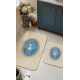 Pilloveland Kaymaz Taban Yıkanabilir 2’li Banyo Paspası - 60*100 cm - 50*60 cm - Kaz Banyosu