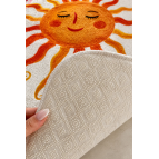 Pilloveland Kaymaz Taban Yıkanabilir 2’li Banyo Paspası - 60*100 cm - 50*60 cm - Soleil