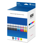 Epson 103 MÜREKKEP MUADİL YA-DE L5290,l3266,l3260,l3256,l3251,l3250,l3211 6ADET 4 Renk Mürekkep Takımı 70ML