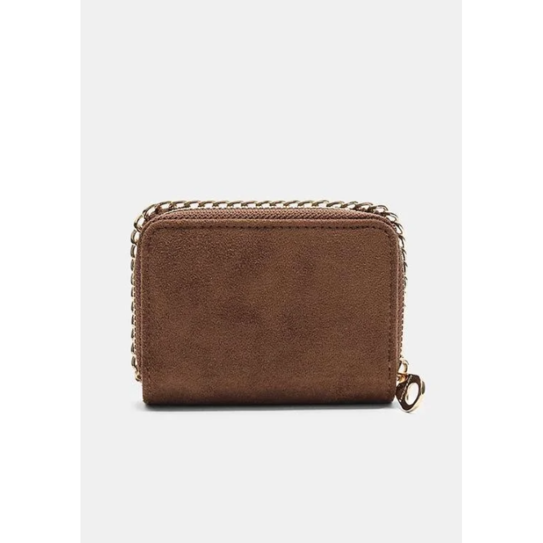 Stradivarius Zincir Detaylı Fermuarlı Cüzdan