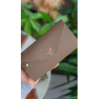 Garbalia Envelope Telefon Ve Bozuk Para Bölmeli Zarf Model Vizon Cüzdan