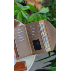 Garbalia Envelope Telefon Ve Bozuk Para Bölmeli Zarf Model Vizon Cüzdan