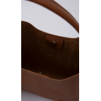 Shaka Taba Shk108 Çıtçıtlı Suni Deri Cüzdanlı Makyaj Çantalı Kadın El ve Omuz Çantası