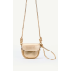 Shaka Gold SHK306 Ayarlanabilir,Düğüm Detay Askılı,Mini,Kadın El,Kol ve Omuz Çantası