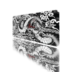 HELİXSUN 70x30 Cm Gaming Oyuncu Mouse Pad Kaymaz Taban Büyük Klavye Fare Altlığı Mousepad