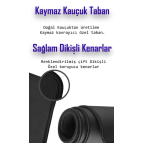 HELİXSUN 70x30 Cm Gaming Oyuncu Mouse Pad Kaymaz Taban Büyük Klavye Fare Altlığı Mousepad