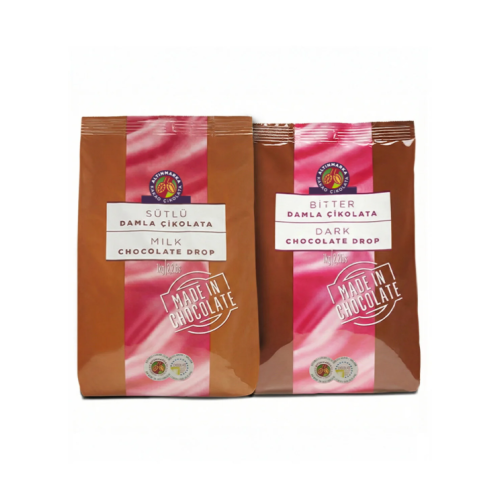 Altınmarka Sütlü Damla 1Kg ve Bitter Damla 1Kg