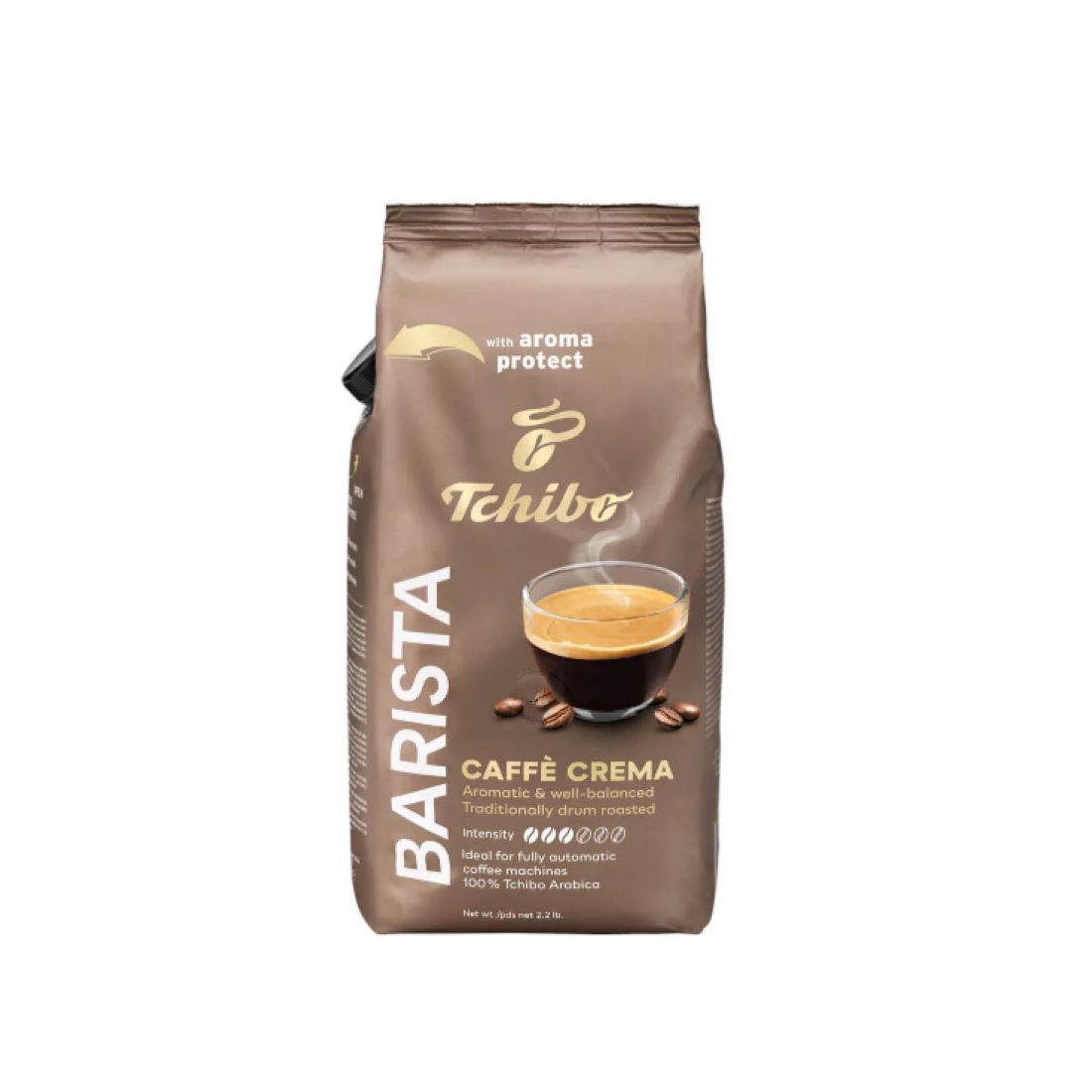 Tchibo Barista Caffé Crema Çekirdek Kahve 1000 Gr.