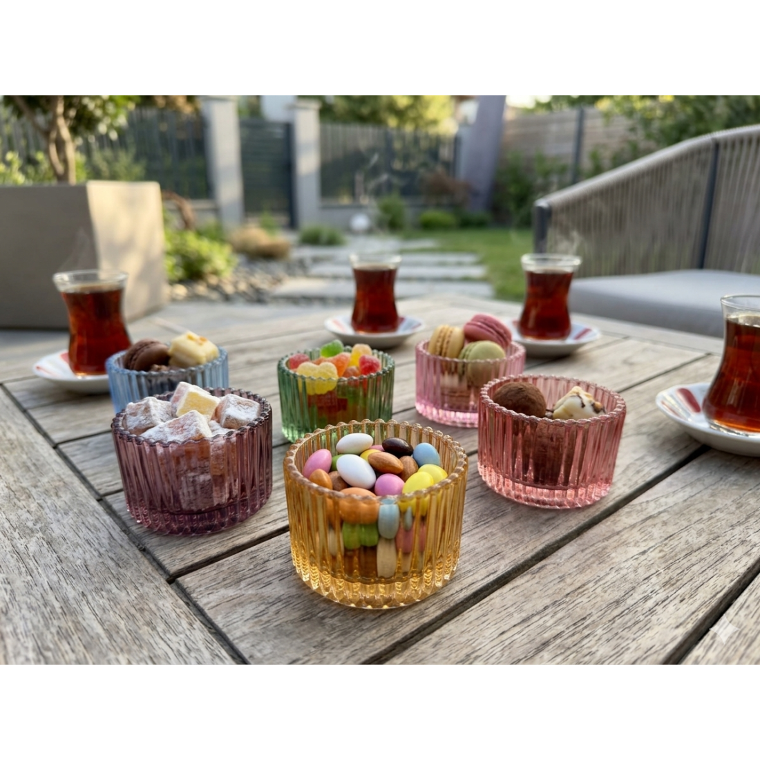 Enavm Renkli Lokumluk / Drajelik 6'Lı