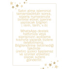 3DLuxeDekor Çikolata Mum Kolonya Hediyelik 10 ADET (Bebek, Söz, Nişan, Kına, Düğün, Mevlid)
