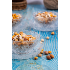 ENAVM 12 PARÇA TATLI SUNUM KASE SETİ 6 KASE 6 TATLI TABAĞI SÜTLAÇ SETİ