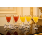 ENAVM MİNİ CAM KAHVE YANI SU VE MEŞRUBAT BARDAĞI 6LI - 60 ML