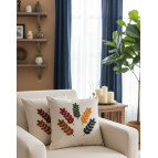 Enavm Punch Bohem Başak Yastık / Kırlent Kılıfı 43*43 cm - 2 adet