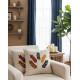 Enavm Punch Bohem Başak Yastık / Kırlent Kılıfı 43*43 cm - 2 adet