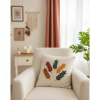 Enavm Punch Bohem Başak Yastık / Kırlent Kılıfı 43*43 cm - 1 adet