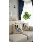 Enavm Punch Bohem Mavi Home Yastık / Kırlent Kılıfı 43*43 cm - 2 adet