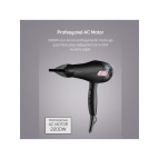 Arzum AR5098 Saloncare Profesyonel Saç Kurutma Makinesi - Siyah - 2200 Watt