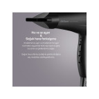 Arzum AR5098 Saloncare Profesyonel Saç Kurutma Makinesi - Siyah - 2200 Watt