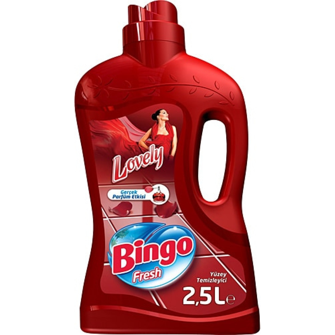 BİNGO FRESH LOVELY 2.5 L YÜZEY TEMİZLEYİCİ