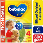 Bebelac 4 Devam Sütü 800 Gr 1 Yaşından İtibaren
