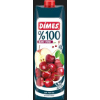 Dimes Elma - Vişne Suyu 1 L