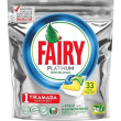 Fairy Platinum Bulaşık Makinesi Deterjanı Kapsülü Limon Kokulu 33 Yıkama
