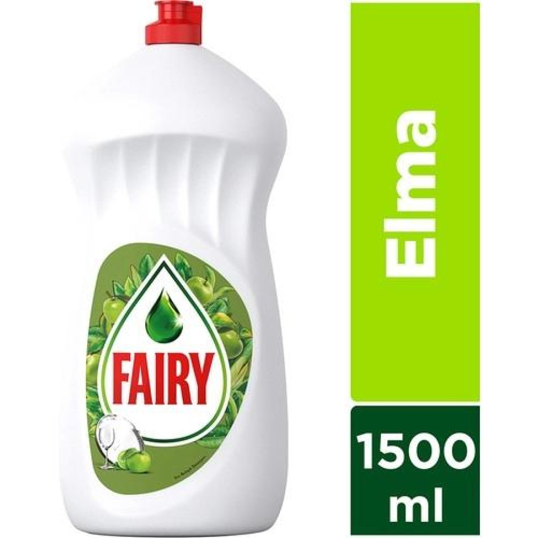 Fairy Temiz ve Ferah Elma Kokulu Elde Yıkama 1.5 L