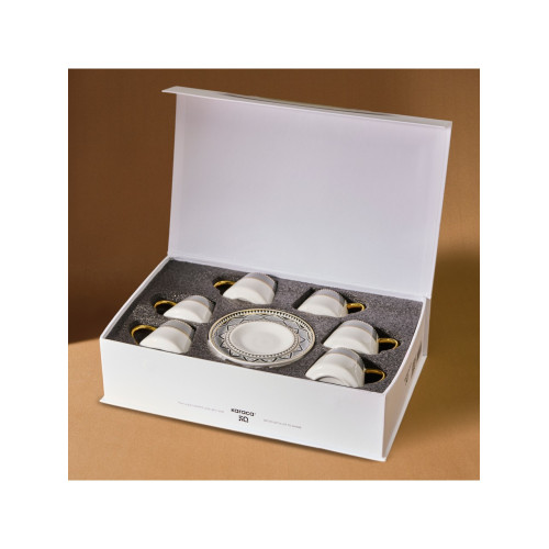 Karaca Globe 6 Kişilik Kahve Fincanı Takımı 80 ml