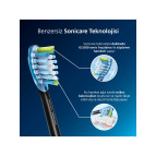 Philips Sonicare Diamond Clean 9000 Şarjlı Diş Fırçası,Seyahat Kabı,Sonicare App - Siyah HX9911/88
