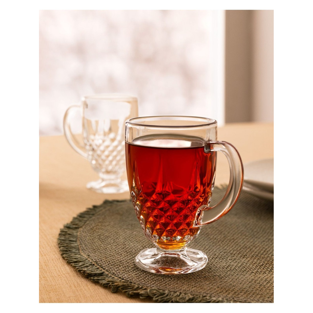 Madame Coco Lasalle 4'lü Çay Fincanı