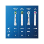 Oral-B D103 Vitality Pro Cross Action Şarjlı Diş Fırçası 2'li Avantaj Paketi - Siyah / Lila