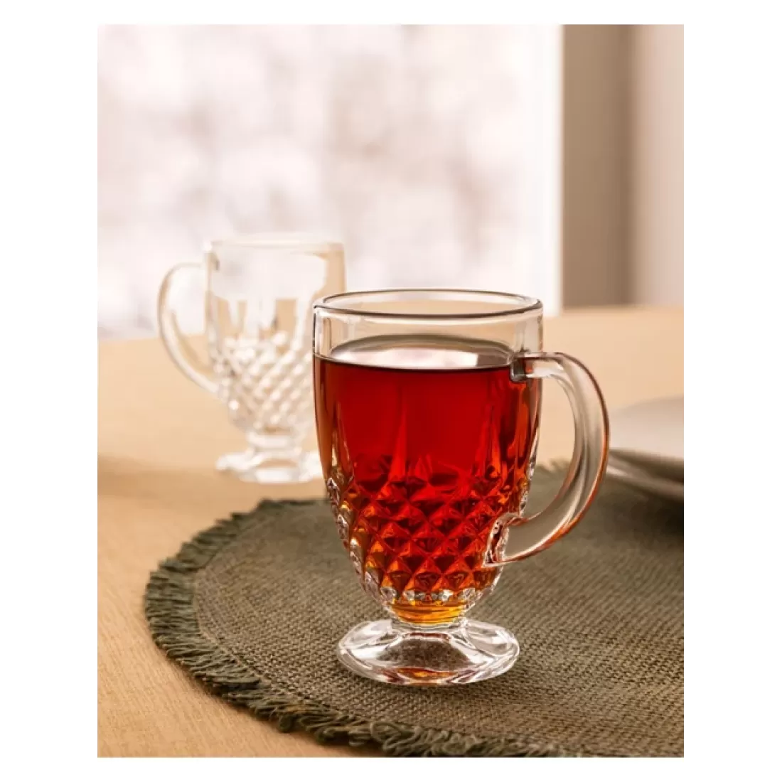Madame Coco Lasalle 4'lü Çay Fincanı