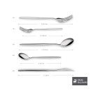 Karaca New Porto Elegance 60 Parça 12 Kişilik Çatal Kaşık Bıçak Takımı