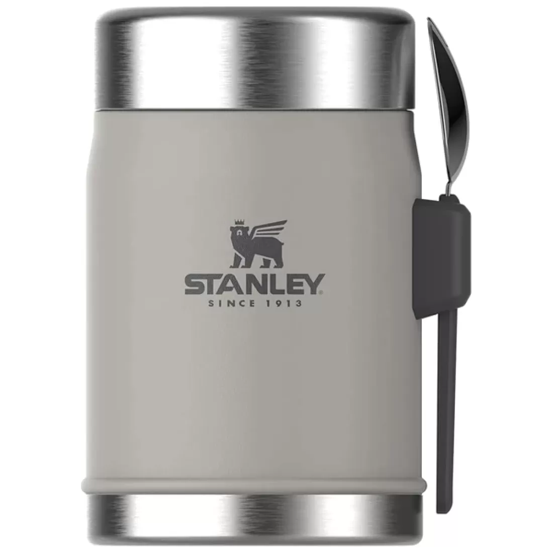 Stanley The Legendary Food Jar + Spork 0.4L Ash 2.0 10-09382-111
