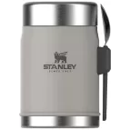Stanley The Legendary Food Jar + Spork 0.4L Ash 2.0 10-09382-111