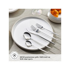 Karaca New Porto Elegance 60 Parça 12 Kişilik Çatal Kaşık Bıçak Takımı