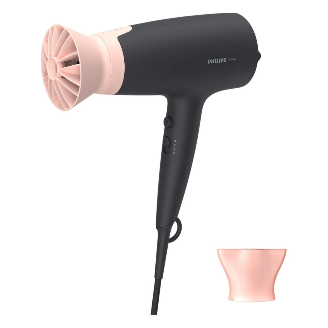 Philips BHD350/06 Thermoprotect Saç Kurutma Makinesi - 2100W, Gelişmiş İyonik Bakım, 6 Isı ve Hız Ayarı
