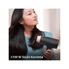 Philips BHD350/06 Thermoprotect Saç Kurutma Makinesi - 2100W, Gelişmiş İyonik Bakım, 6 Isı ve Hız Ayarı