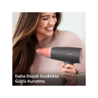 Philips BHD350/06 Thermoprotect Saç Kurutma Makinesi - 2100W, Gelişmiş İyonik Bakım, 6 Isı ve Hız Ayarı