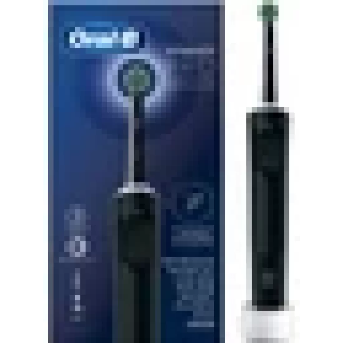 Oral-B D103 Vitality Pro Cross Action Şarjlı Diş Fırçası - Siyah