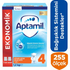 Aptamil 4 Çocuk Devam Sütü 1200 G 1 Yaş+