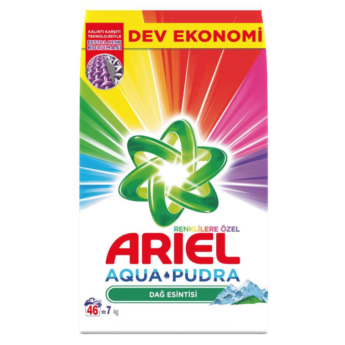 Ariel Aquapudra Dağ Esintisi Renkliler 7 Kg