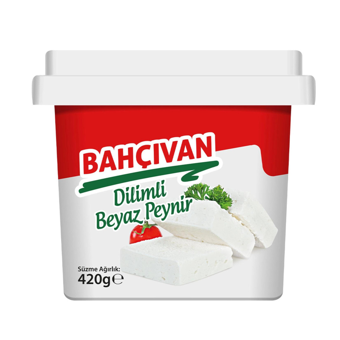 Bahçıvan Dilimli Beyaz Peynir 420 G