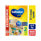 Bebelac 2 Devam Sütü 800 Gr 6-9 Ay